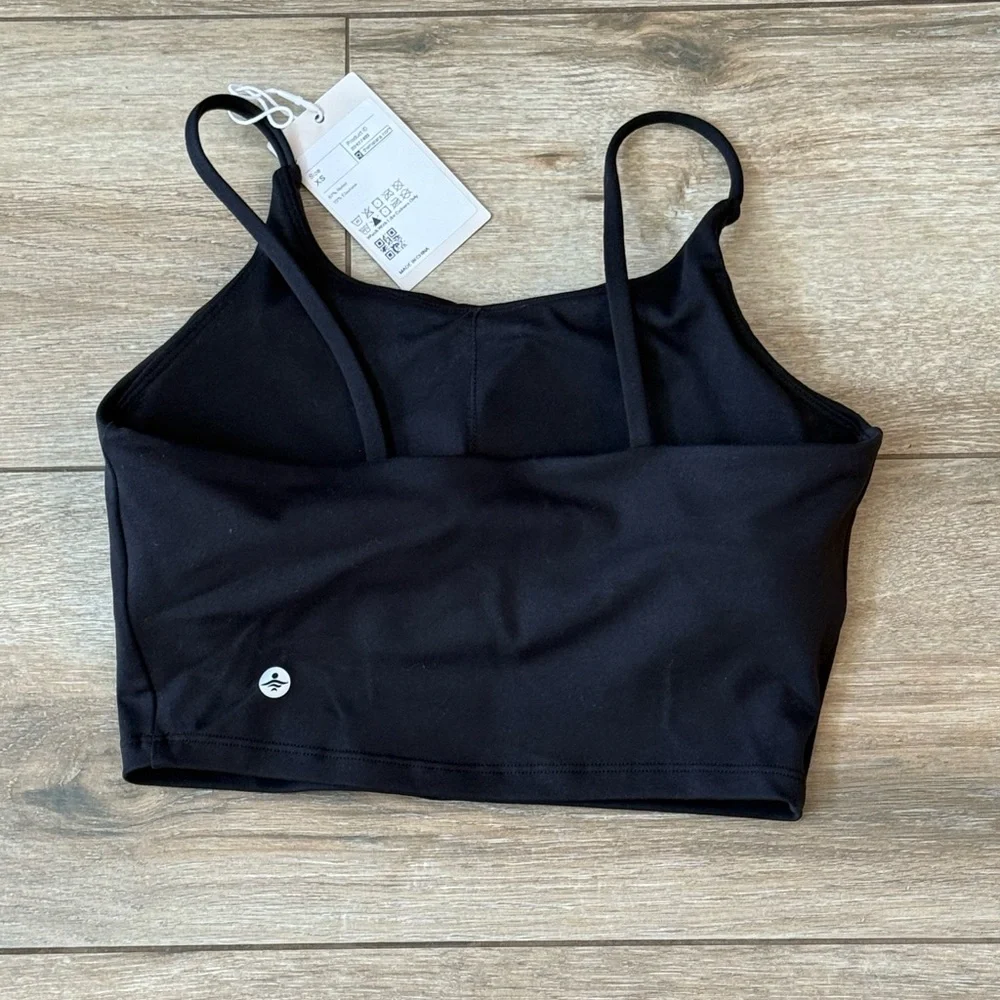 HALARA Elegant Black Sports Bra. NWT size XS. - Picture 2 of 4